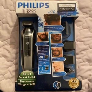 Philips turbo power grooming kit